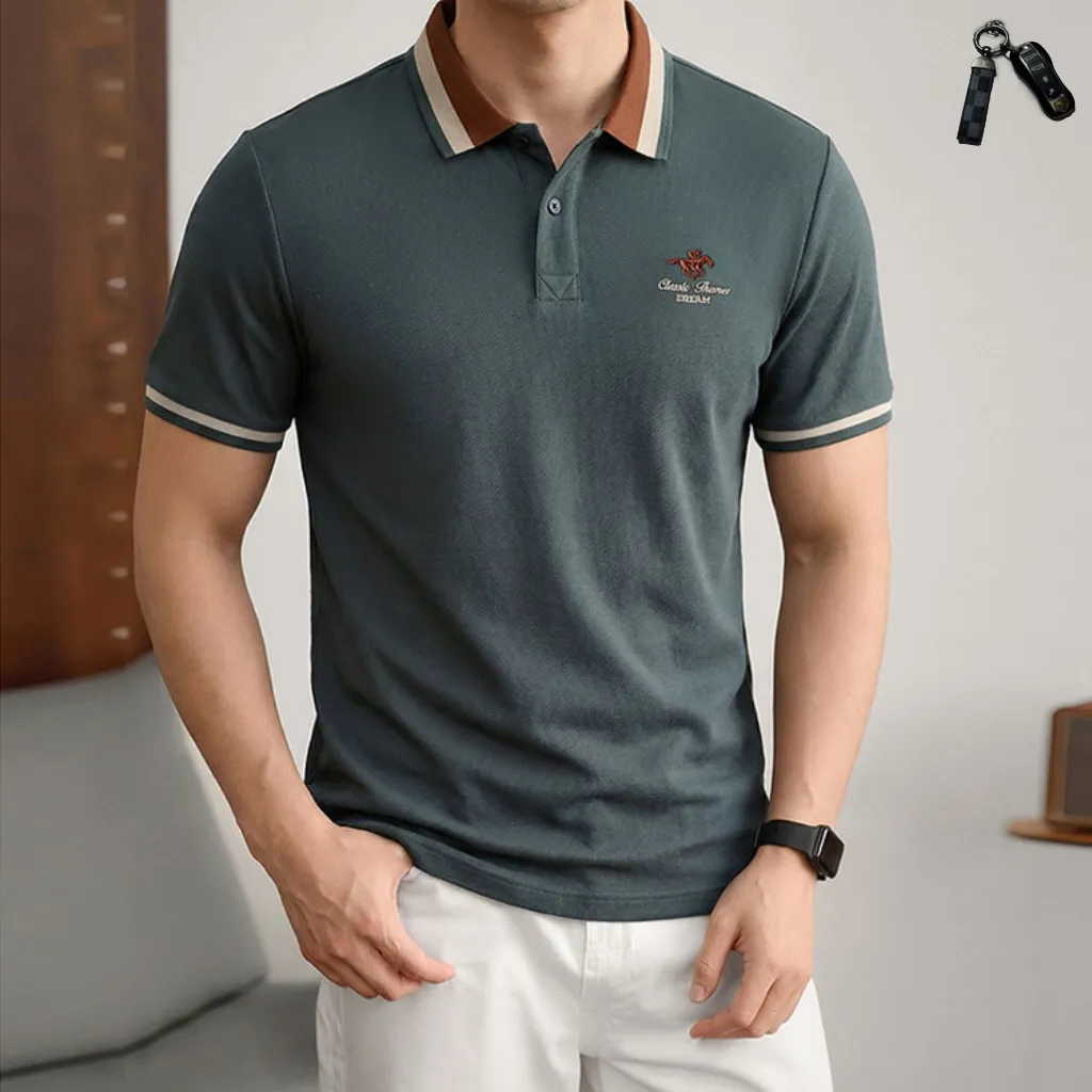 🌹 🌹 【 】 26 Quality POLO 【 】， Quality ， Breathable ， LOGO， ️ T ️ ， ！Sizes：M-4XL（ 、 。